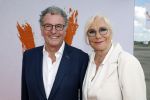Katwijk 8 september 2024
Premiere Soldaat van Oranje in de Hangaar . Edwin de Vries kwam met zijn vrouw Monique v d Ven