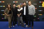 Schiphol 31 september 2024
Winterpresentatie RTL / Videoland in een tent achter Hotel v d Valk bij Schiphol .Nick Schilder  Jacqueline Govaert Jim Bakkum Marieke Elsinga en Kraantje Pappie  en Typhoon