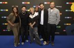 Schiphol 31 september 2024
Winterpresentatie RTL / Videoland in een tent achter Hotel v d Valk bij Schiphol .Nick Schilder  Jacqueline Govaert Jim Bakkum Marieke Elsinga en Kraantje Pappie  en Typhoon