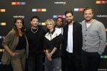 Schiphol 31 september 2024
Winterpresentatie RTL / Videoland in een tent achter Hotel v d Valk bij Schiphol .Nick Schilder  Jacqueline Govaert Jim Bakkum Marieke Elsinga en Kraantje Pappie  en Typhoon