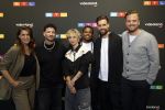 Schiphol 31 september 2024
Winterpresentatie RTL / Videoland in een tent achter Hotel v d Valk bij Schiphol .Nick Schilder  Jacqueline Govaert Jim Bakkum Marieke Elsinga en Kraantje Pappie  en Typhoon