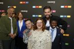 Schiphol 31 september 2024
Winterpresentatie RTL / Videoland in een tent achter Hotel v d Valk bij Schiphol . Nick Schilder
