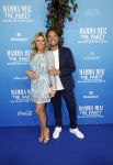 Rotterdam 27 september 2024
Premiere Mamma mia the party in  Schiecentrale.  Nicolette v dam en Bas Smit