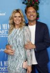 Rotterdam 27 september 2024
Premiere Mamma mia the party in  Schiecentrale.  Nicolette v dam en Bas Smit