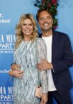 Rotterdam 27 september 2024
Premiere Mamma mia the party in  Schiecentrale.  Nicolette v dam en Bas Smit