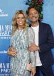 Rotterdam 27 september 2024
Premiere Mamma mia the party in  Schiecentrale.  Nicolette v dam en Bas Smit