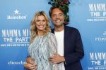 Rotterdam 27 september 2024
Premiere Mamma mia the party in  Schiecentrale.  Nicolette v dam en Bas Smit