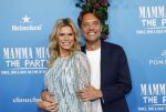 Rotterdam 27 september 2024
Premiere Mamma mia the party in  Schiecentrale.  Nicolette v dam en Bas Smit