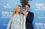 Rotterdam 27 september 2024
Premiere Mamma mia the party in  Schiecentrale.  Nicolette v dam en Bas Smit
