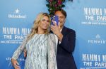 Rotterdam 27 september 2024
Premiere Mamma mia the party in  Schiecentrale.  Nicolette v dam en Bas Smit