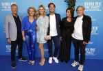 Rotterdam 27 september 2024
Premiere Mamma mia the party in  Schiecentrale.  Nicolette v Dam met Bas Smit de Ouders van Bas Smit en de ouders van Nicolette v Dam