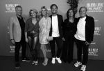 Rotterdam 27 september 2024
Premiere Mamma mia the party in  Schiecentrale.  Nicolette v Dam met Bas Smit de Ouders van Bas Smit en de ouders van Nicolette v Dam
