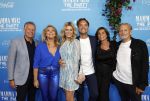 Rotterdam 27 september 2024
Premiere Mamma mia the party in  Schiecentrale.  Nicolette v Dam met Bas Smit de Ouders van Bas Smit en de ouders van Nicolette v Dam