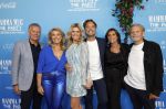Rotterdam 27 september 2024
Premiere Mamma mia the party in  Schiecentrale.  Nicolette v Dam met Bas Smit de Ouders van Bas Smit en de ouders van Nicolette v Dam