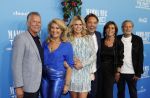 Rotterdam 27 september 2024
Premiere Mamma mia the party in  Schiecentrale.  Nicolette v Dam met Bas Smit de Ouders van Bas Smit en de ouders van Nicolette v Dam