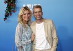 Rotterdam 27 september 2024
Premiere Mamma mia the party in  Schiecentrale.  Nicolette v Dam en Patrick Martens