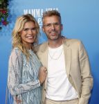 Rotterdam 27 september 2024
Premiere Mamma mia the party in  Schiecentrale.  Nicolette v Dam en Patrick Martens
