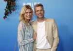 Rotterdam 27 september 2024
Premiere Mamma mia the party in  Schiecentrale.  Nicolette v Dam en Patrick Martens
