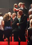 Barneveld 21 september 2024
Premiere Musical 40-45 . Nurlaila Kareem met nieuwe vriend