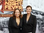 Den Bosch 29 september 2024
Premiere Saturday night fever in de Parade in Den Bosch . Nurlaila Kareem met een vriendin