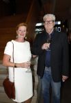 Amsterdam 24 september 2024
Opening expositie van Maik de Boer . Oda Spelbos met partner