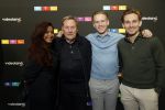 Schiphol 31 september 2024
Winterpresentatie RTL / Videoland in een tent achter Hotel v d Valk bij Schiphol . Oos Kesbeke kwam met zijn vrouw en zoons