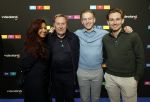 Schiphol 31 september 2024
Winterpresentatie RTL / Videoland in een tent achter Hotel v d Valk bij Schiphol . Oos Kesbeke kwam met zijn vrouw en zoons