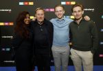 Schiphol 31 september 2024
Winterpresentatie RTL / Videoland in een tent achter Hotel v d Valk bij Schiphol . Oos Kesbeke kwam met zijn vrouw en zoons