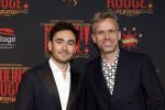 Utrecht 19 september 2024
Premiere Moulin Rouge in het Beatrix theater. patrick Martens met een kennis