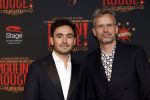 Utrecht 19 september 2024
Premiere Moulin Rouge in het Beatrix theater. patrick Martens met een kennis