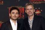 Utrecht 19 september 2024
Premiere Moulin Rouge in het Beatrix theater. patrick Martens met een kennis