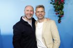 Rotterdam 27 september 2024
Premiere Mamma mia the party in  Schiecentrale. Patrick Martens en Ramon Mesman