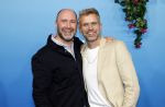 Rotterdam 27 september 2024
Premiere Mamma mia the party in  Schiecentrale. Patrick Martens en Ramon Mesman