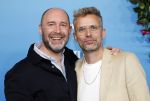 Rotterdam 27 september 2024
Premiere Mamma mia the party in  Schiecentrale. Patrick Martens en Ramon Mesman
