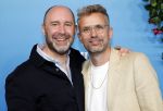 Rotterdam 27 september 2024
Premiere Mamma mia the party in  Schiecentrale. Patrick Martens en Ramon Mesman