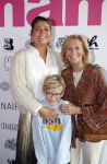 Amsterdam 11 september 2024
Fabulous Mama awards in All out in Amsterdam. Pauline Wingelaar kwam met haar moeder en zoon