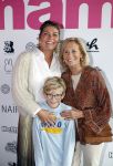 Amsterdam 11 september 2024
Fabulous Mama awards in All out in Amsterdam. Pauline Wingelaar kwam met haar moeder en zoon