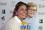 Amsterdam 11 september 2024
Fabulous Mama awards in All out in Amsterdam. Pauline Wingelaar kwam met haar moeder en zoon