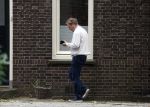 Enschede 15 september 2024
Pieter Omtzigt bij zijn huis waar hij met zijn vrouw Ayfer Koc en hun dochters woont.