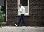 Enschede 15 september 2024
Pieter Omtzigt bij zijn huis waar hij met zijn vrouw Ayfer Koc en hun dochters woont.