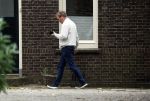 Enschede 15 september 2024
Pieter Omtzigt bij zijn huis waar hij met zijn vrouw Ayfer Koc en hun dochters woont.