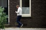 Enschede 15 september 2024
Pieter Omtzigt bij zijn huis waar hij met zijn vrouw Ayfer Koc en hun dochters woont.