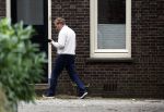 Enschede 15 september 2024
Pieter Omtzigt bij zijn huis waar hij met zijn vrouw Ayfer Koc en hun dochters woont.