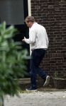 Enschede 15 september 2024
Pieter Omtzigt bij zijn huis waar hij met zijn vrouw Ayfer Koc en hun dochters woont.
