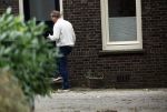 Enschede 15 september 2024
Pieter Omtzigt bij zijn huis waar hij met zijn vrouw Ayfer Koc en hun dochters woont.
