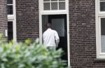Enschede 15 september 2024
Pieter Omtzigt bij zijn huis waar hij met zijn vrouw Ayfer Koc en hun dochters woont.
