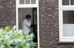 Enschede 15 september 2024
Pieter Omtzigt bij zijn huis waar hij met zijn vrouw Ayfer Koc en hun dochters woont.
