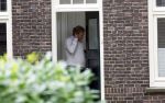 Enschede 15 september 2024
Pieter Omtzigt bij zijn huis waar hij met zijn vrouw Ayfer Koc en hun dochters woont.