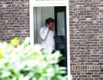 Enschede 15 september 2024
Pieter Omtzigt bij zijn huis waar hij met zijn vrouw Ayfer Koc en hun dochters woont.
