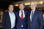 Katwijk 8 september 2024
Premiere Soldaat van Oranje in de Hangaar . Pieter v Vollenhoven  Prins Pieter Christiaan en Fred Boot